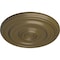 Ekena Millwork Kepler Traditional Medallion (For Canopies up to 2 5/8"), 11 7/8"OD x 1 1/4"P, Mississippi Mud CM12KPMMF - alternate 2